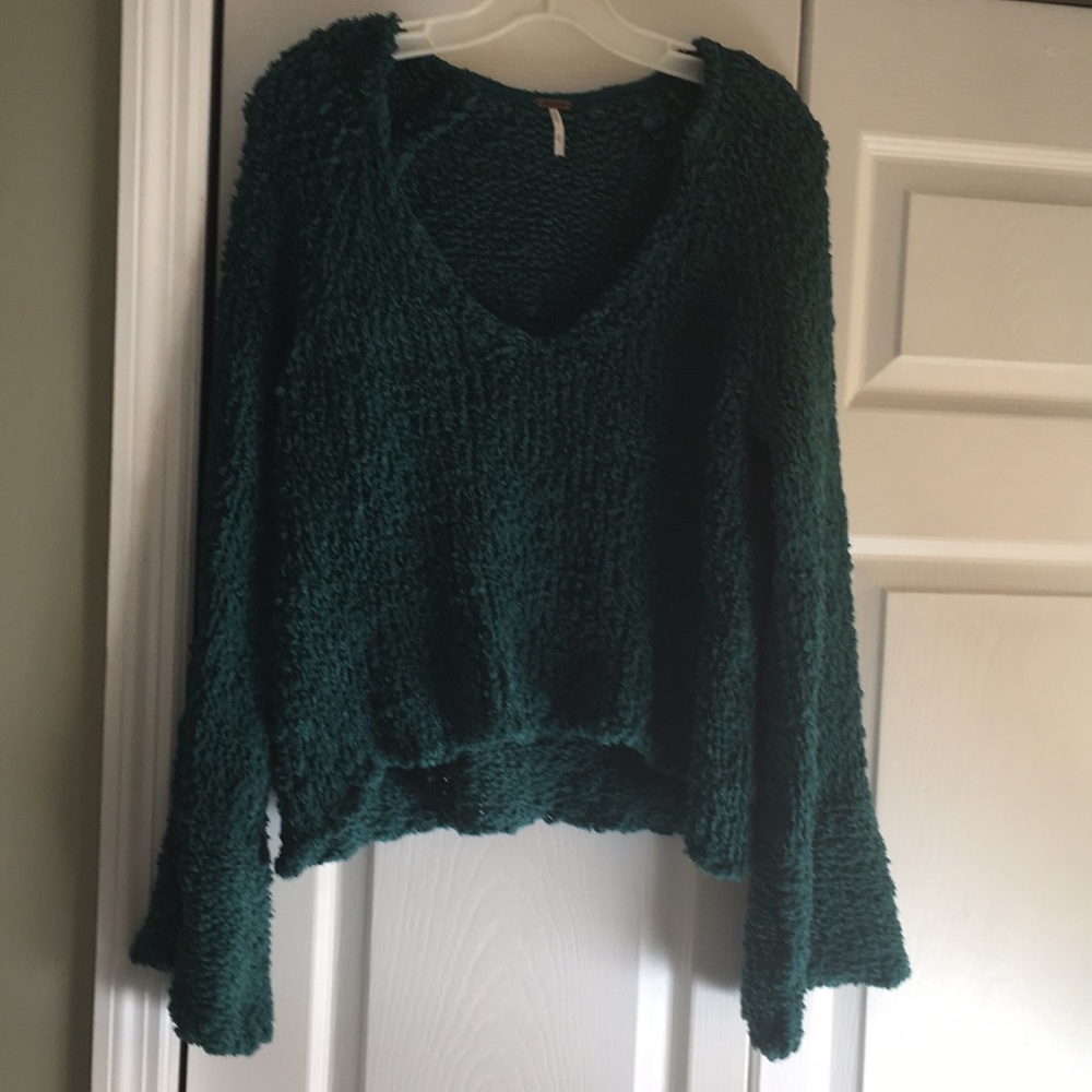 Green sweater